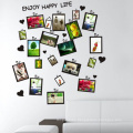 Decorative Wall Stickers New Design Superior Quality Family Photo Frame Custom Home Decor Removable Wall Sticker